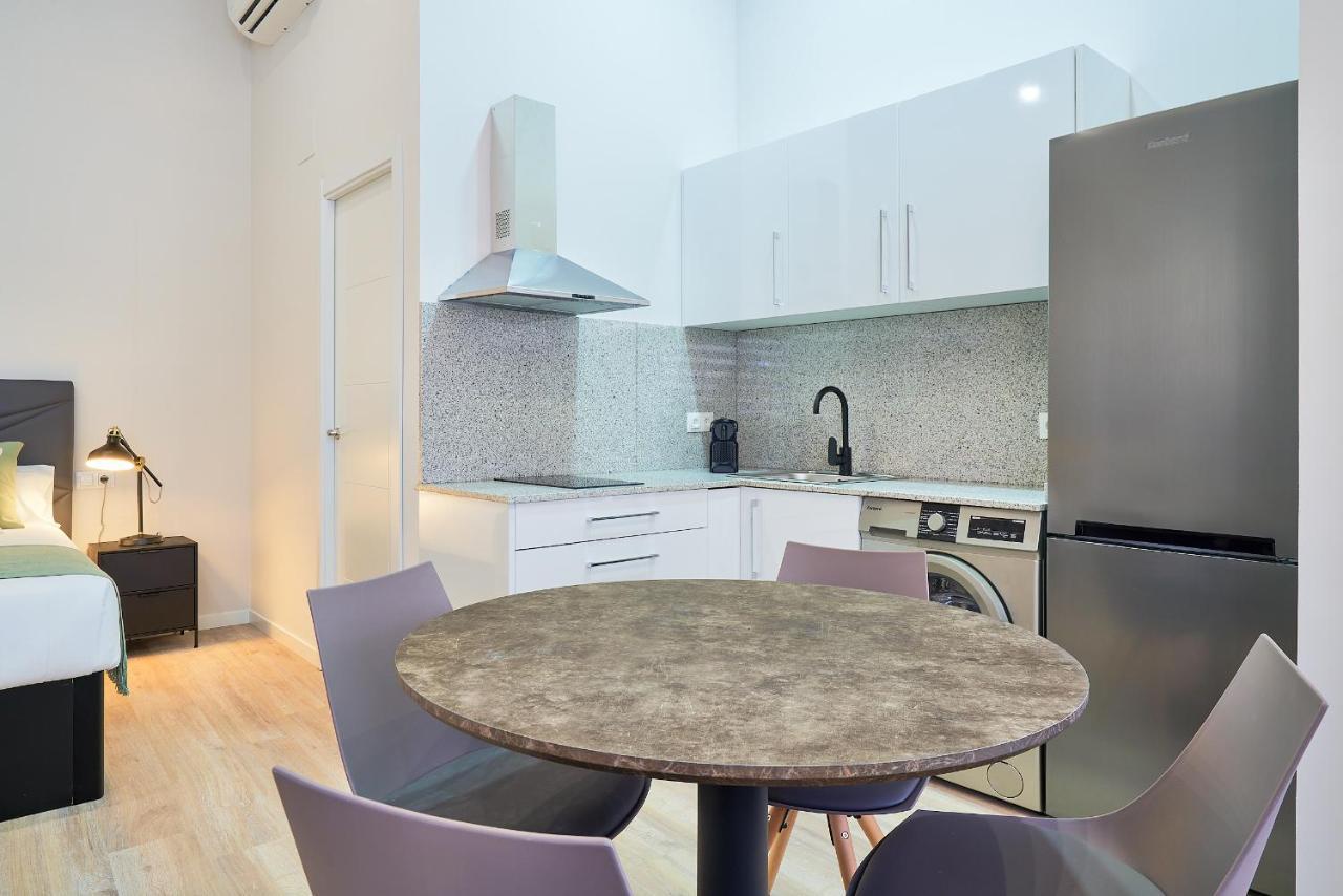 Del Parque Flats Estudio Capuchinos Appartement Málaga