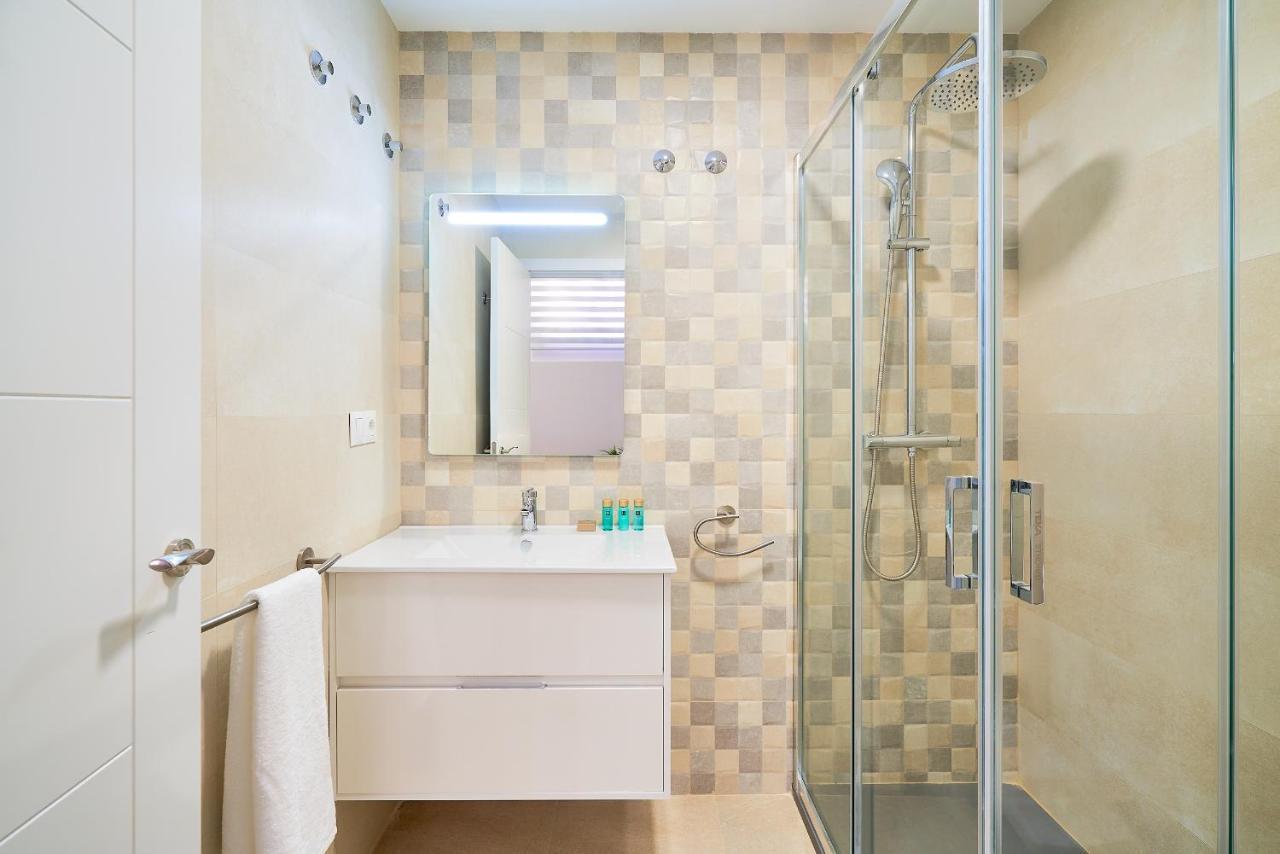 Lägenhet Del Parque Flats Estudio Capuchinos *